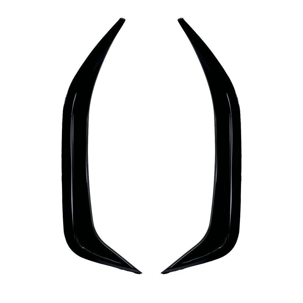 Gloss Black Rear Bumper Trims 1 for BMW F40 1 Series 19-24-Carbon Factory