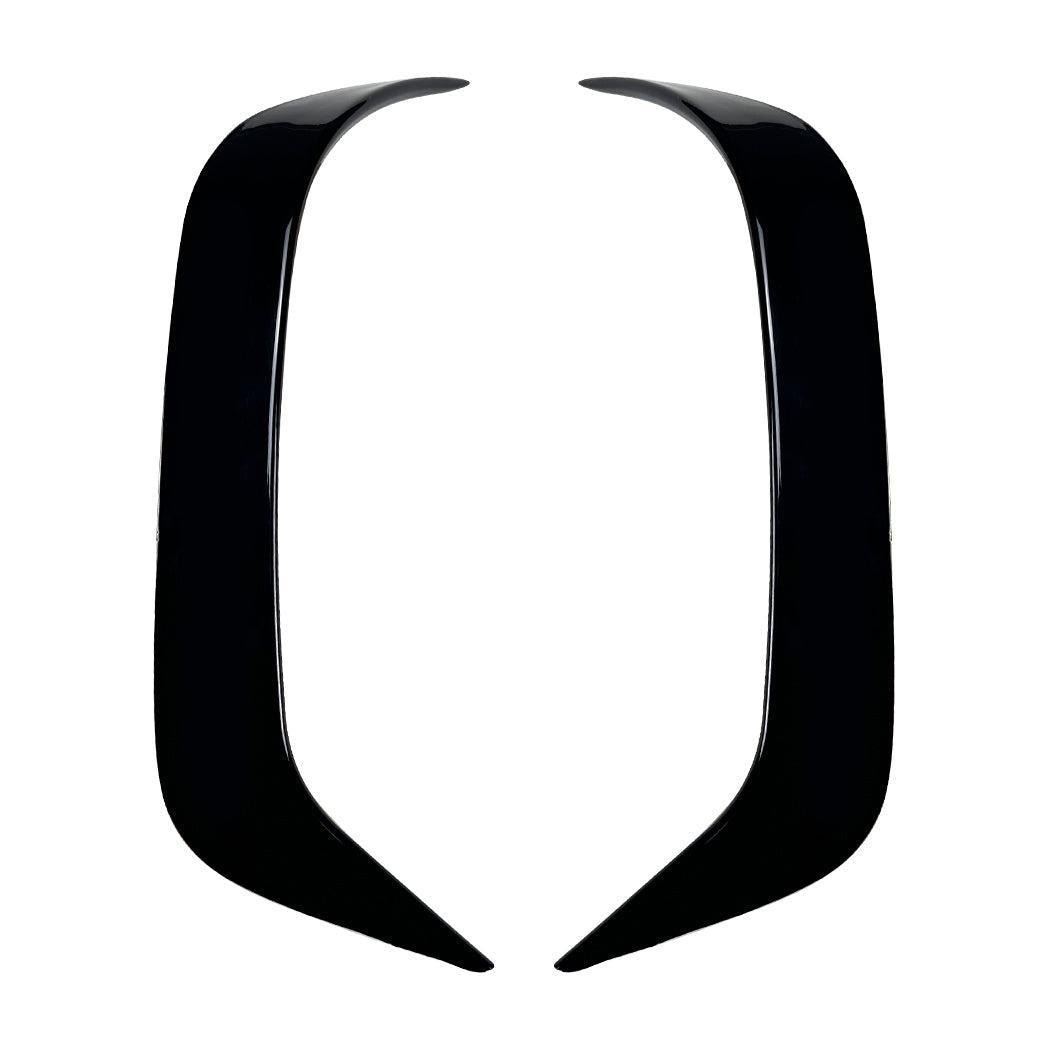 Gloss Black Rear Bumper Trims 1 for BMW F40 1 Series 19-24-Carbon Factory