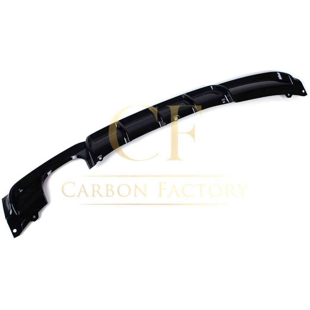 Gloss Black Rear Diffuser Twin Exhaust for BMW F30 F31 3 Series 12-19 - Carbon Factory