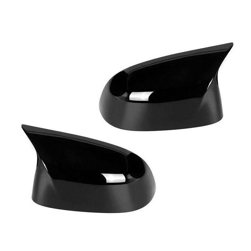 Gloss Black Replacement Mirror Covers for BMW F25 X3 F26 X4 F15 X5 F16 X6 14-18 - Carbon Factory