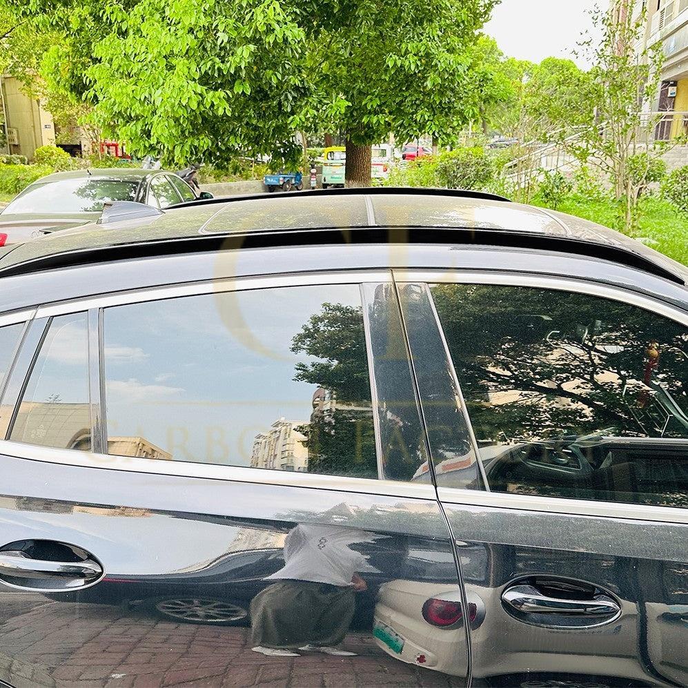 Gloss Black Roof Rack Trims for BMW G06 X6 19-25-Carbon Factory