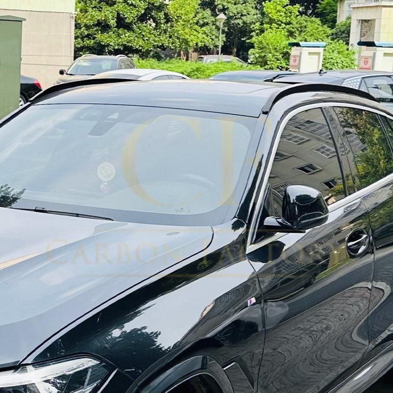 Gloss Black Roof Rack Trims for BMW G06 X6 19-25-Carbon Factory
