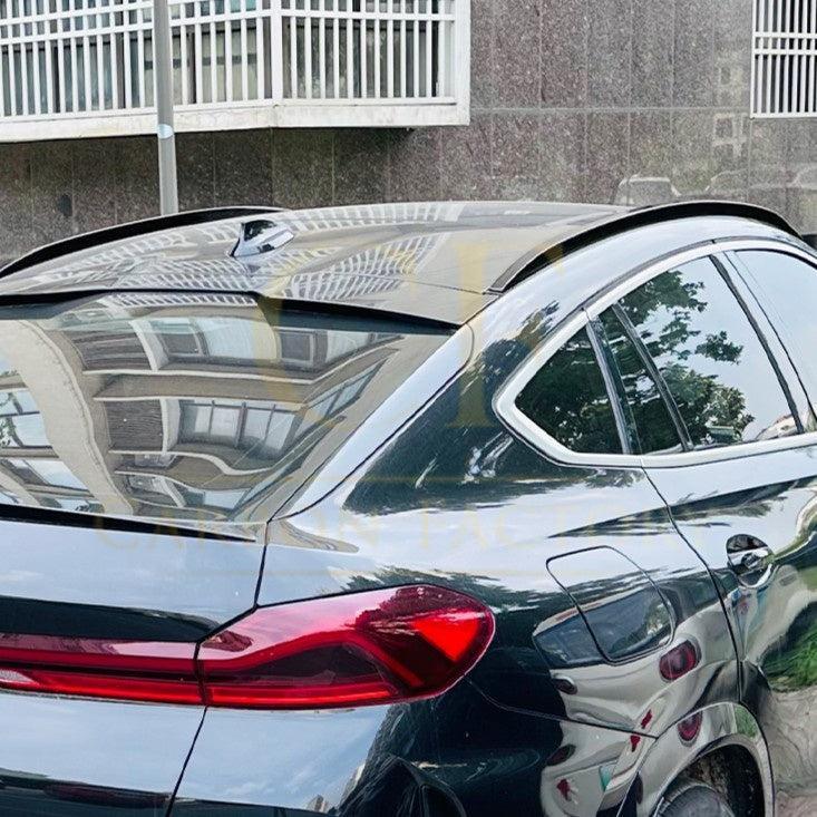 Gloss Black Roof Rack Trims for BMW G06 X6 19-25-Carbon Factory