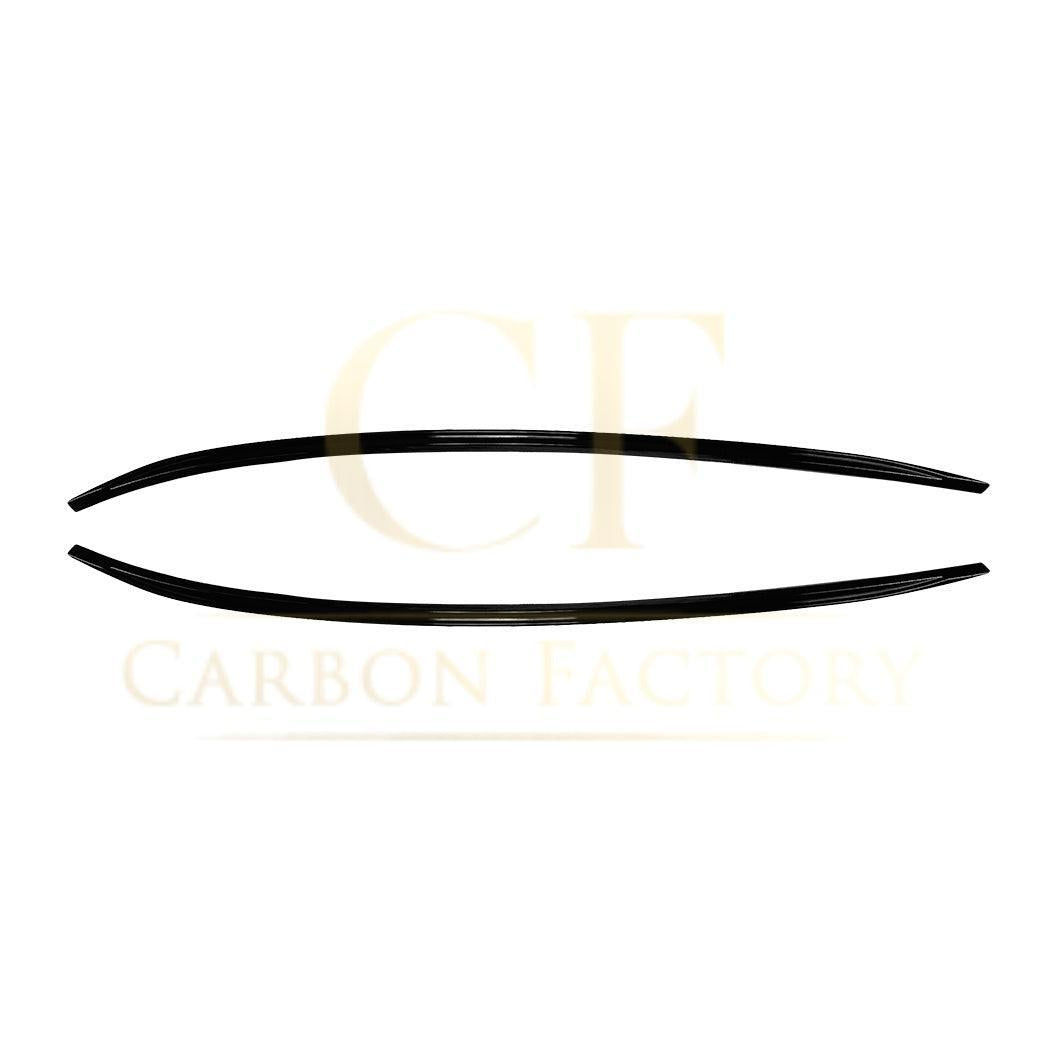 Gloss Black Roof Rack Trims for BMW G06 X6 19-25-Carbon Factory
