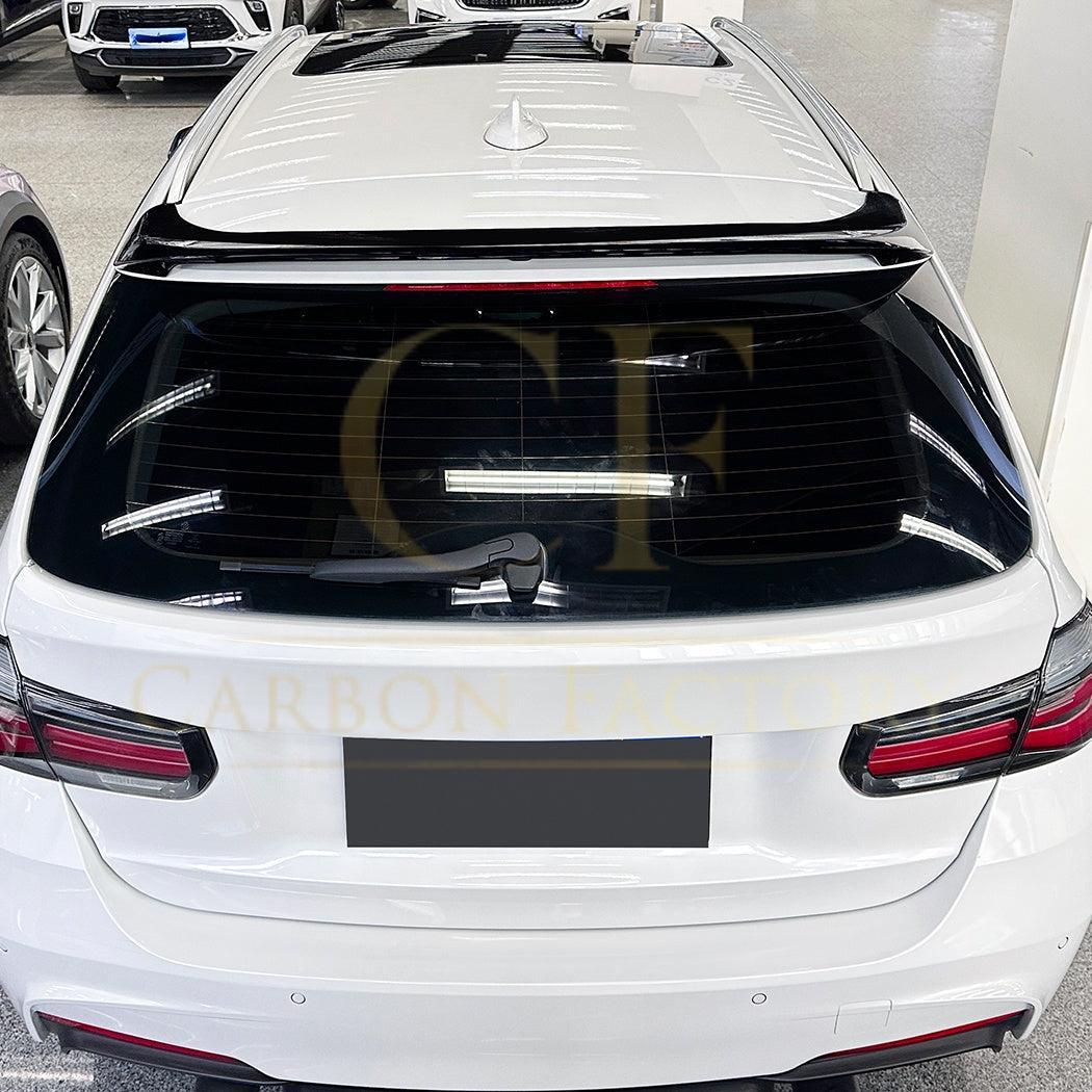 Gloss Black Roof Spoiler for BMW F31 3 Series 12-19-Carbon Factory