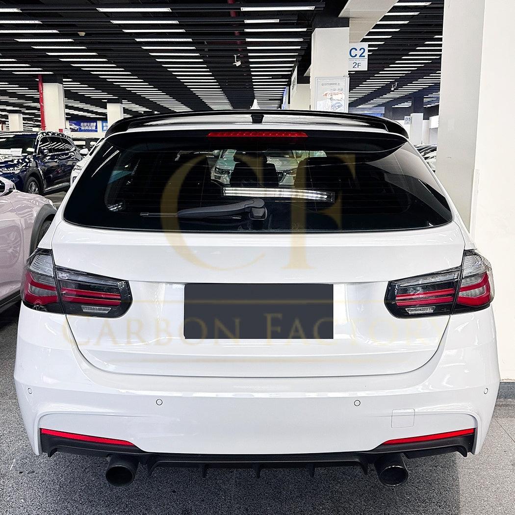 Gloss Black Roof Spoiler for BMW F31 3 Series 12-19-Carbon Factory
