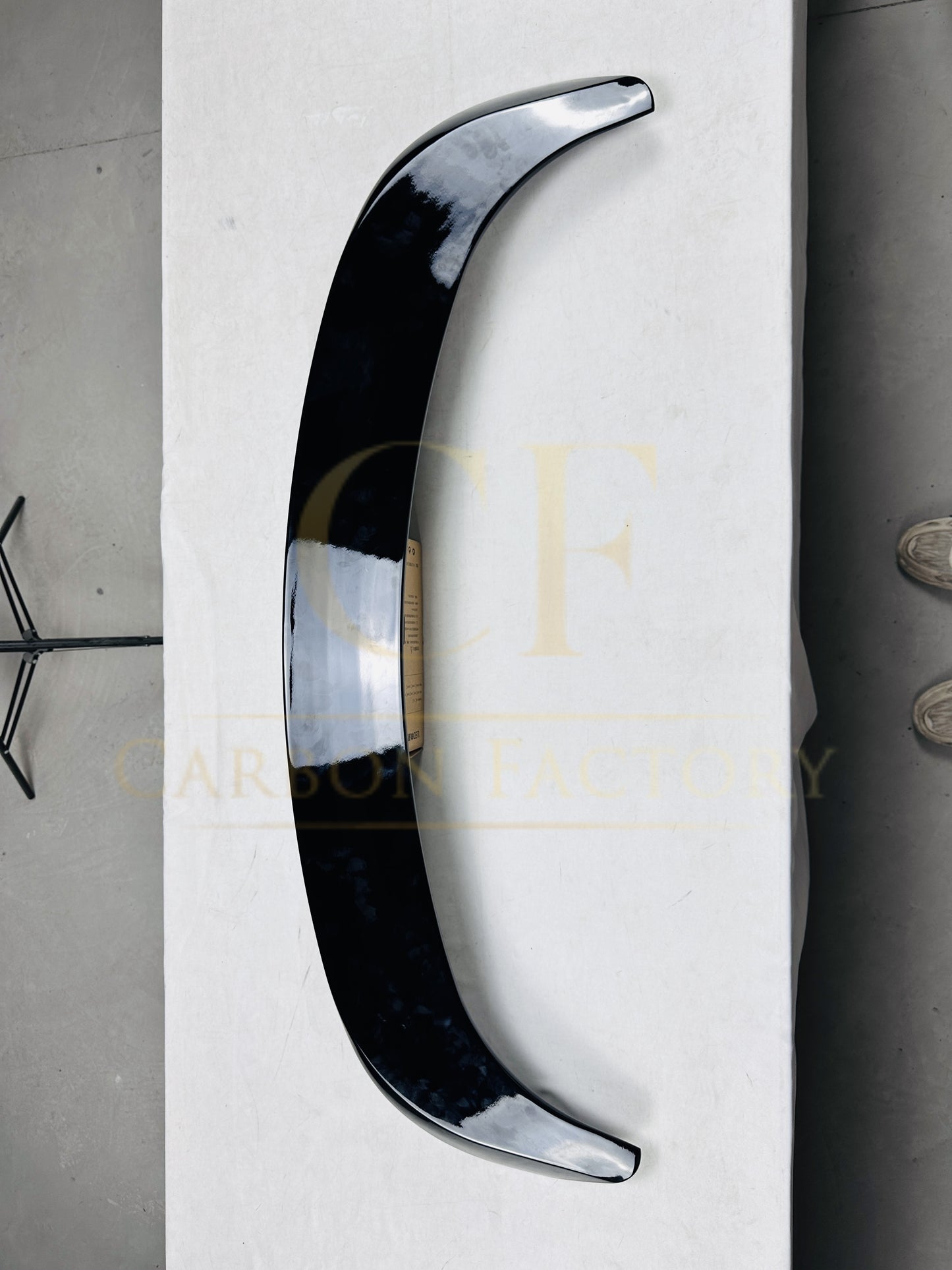 Gloss Black Roof Spoiler for BMW F31 3 Series 12-19-Carbon Factory