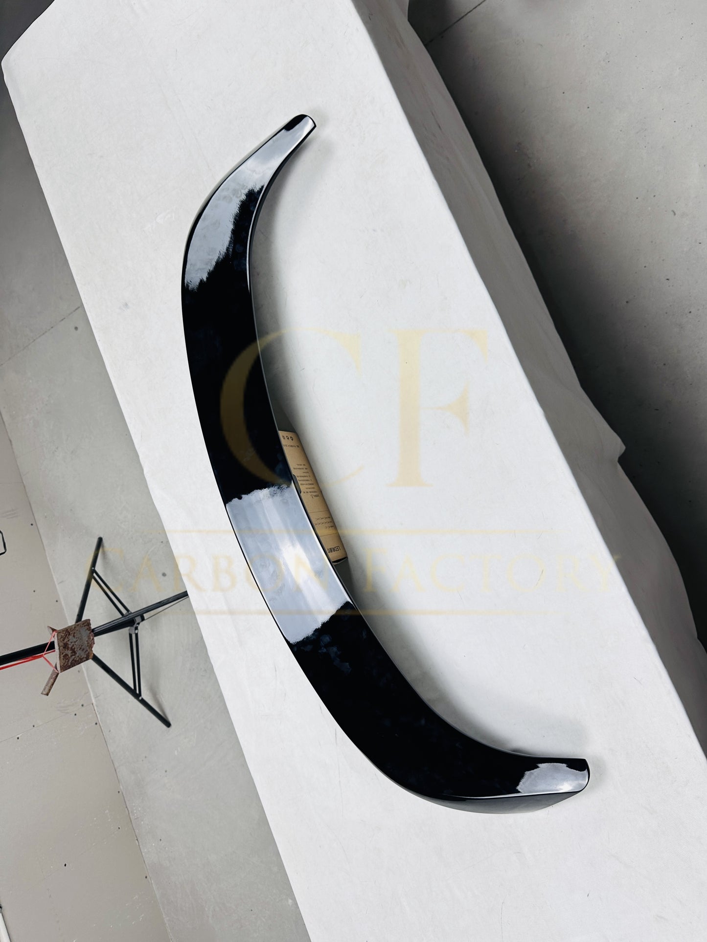 Gloss Black Roof Spoiler for BMW F31 3 Series 12-19-Carbon Factory