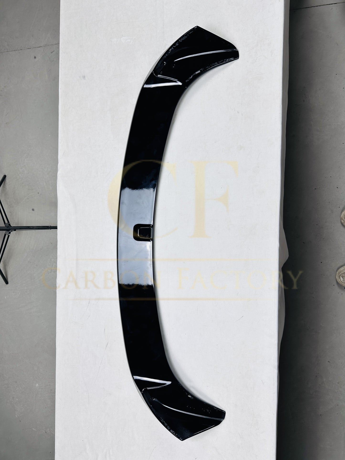 Gloss Black Roof Spoiler for BMW F31 3 Series 12-19-Carbon Factory