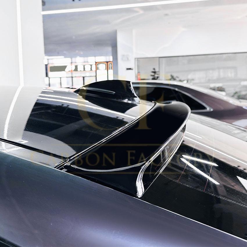 Gloss Black Roof Spoiler for BMW F32 4 Series Coupe 14-20-Carbon Factory