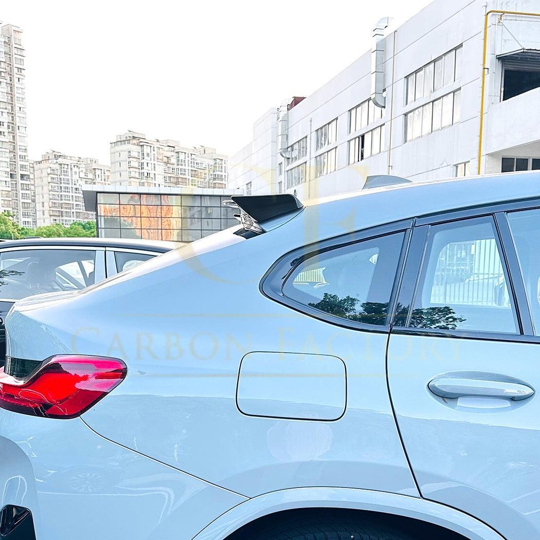 Gloss Black Roof Spoiler for BMW G02 X4 18-24-Carbon Factory
