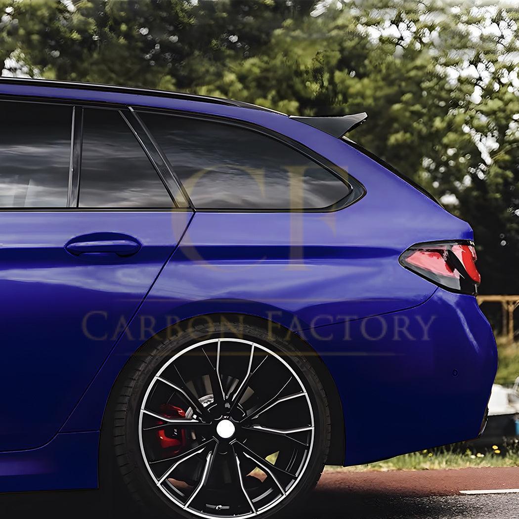 Gloss Black Roof Spoiler for BMW G31 5 Series Estate 17-24-Carbon Factory