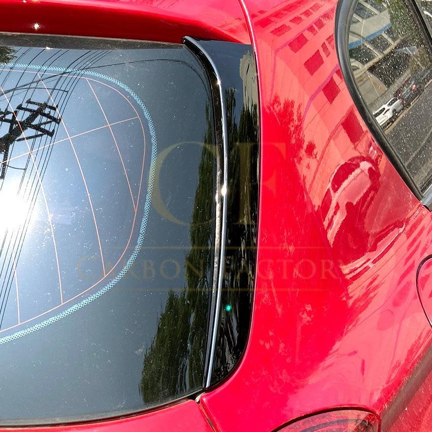 Gloss Black Side Spoiler for BMW F20 F21 1 Series 11-19-Carbon Factory