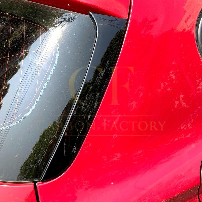 Gloss Black Side Spoiler for BMW F20 F21 1 Series 11-19-Carbon Factory