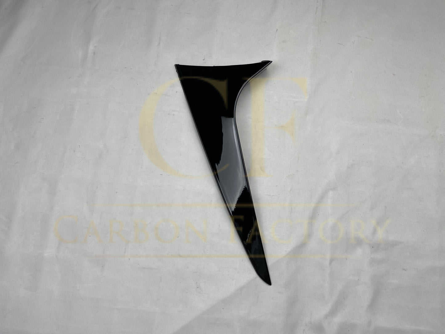 Gloss Black Side Spoiler for BMW F31 3 Series 12-19-Carbon Factory