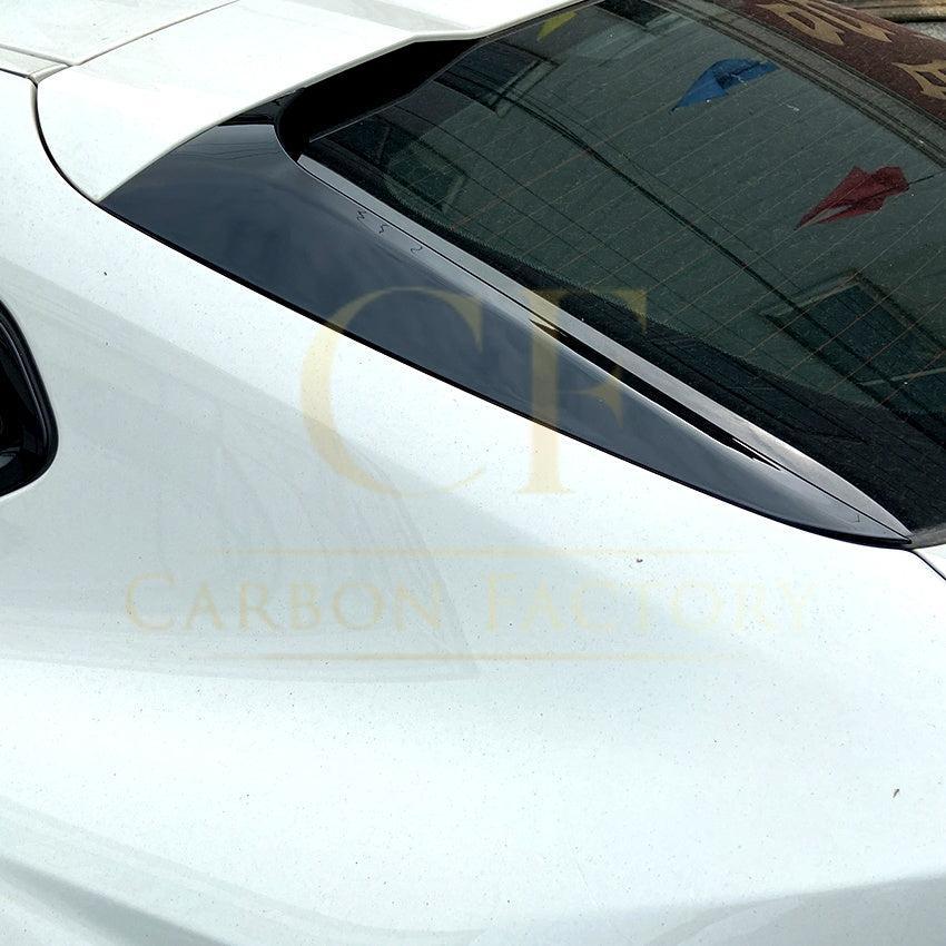 Gloss Black Side Spoiler for BMW G02 X4 18-24-Carbon Factory