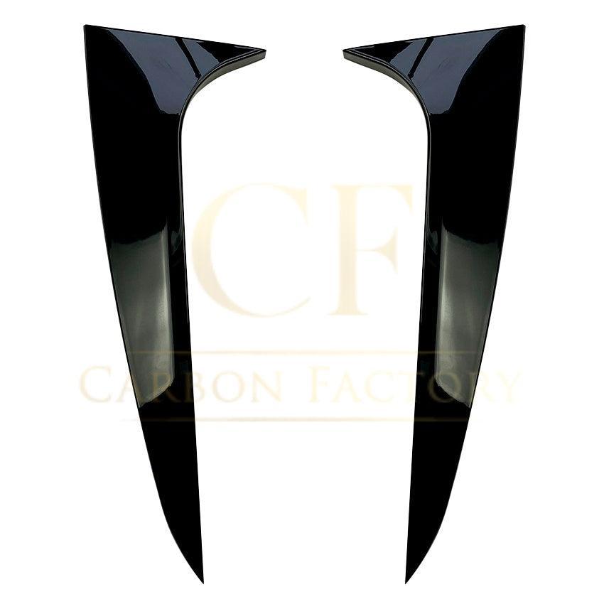 Gloss Black Side Spoiler for BMW G02 X4 18-24-Carbon Factory
