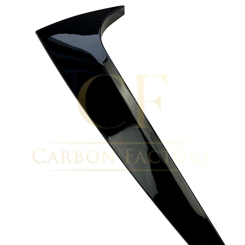 Gloss Black Side Spoiler for BMW G02 X4 18-24-Carbon Factory