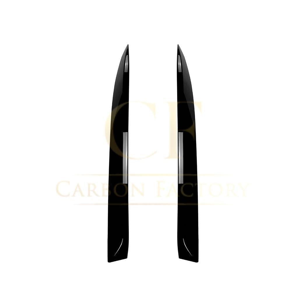 Gloss Black Side Spoilers for BMW E71 X6 08-14-Carbon Factory