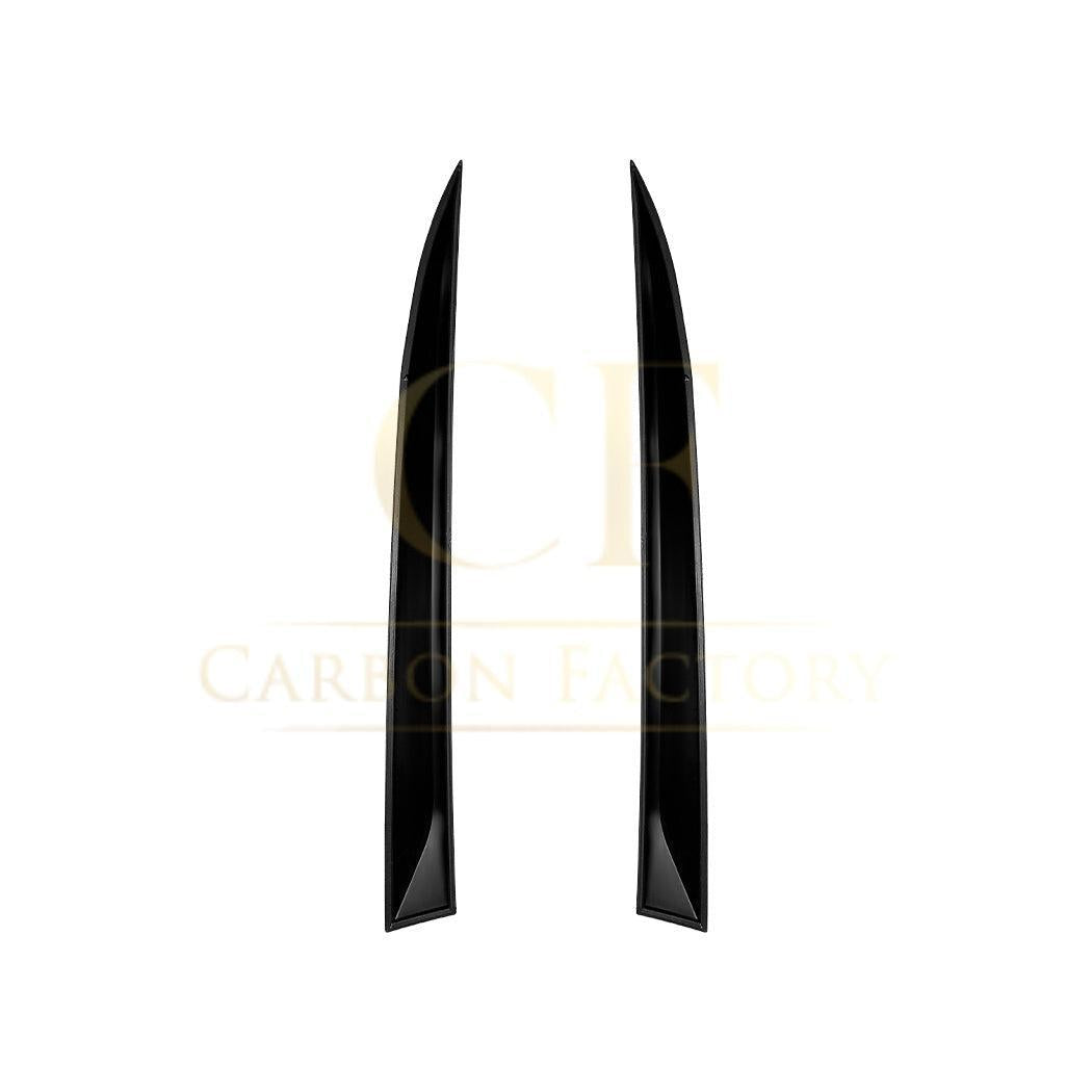 Gloss Black Side Spoilers for BMW E71 X6 08-14-Carbon Factory