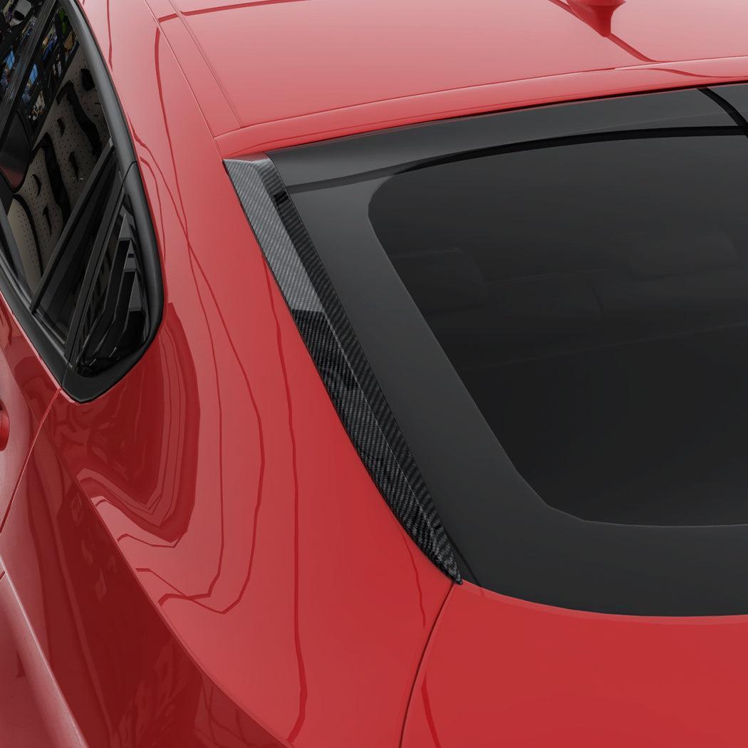 Gloss Black Side Spoilers for BMW F16 X6 14-18-Carbon Factory