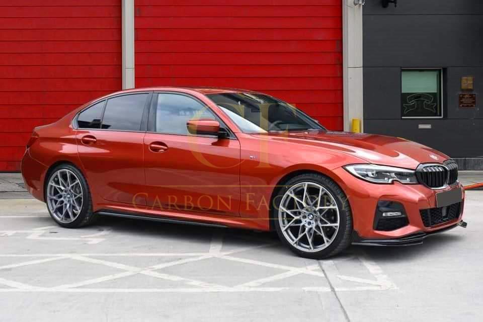 Gloss Black Styling Kit for BMW 3 Series G20 19-22 - Carbon Factory