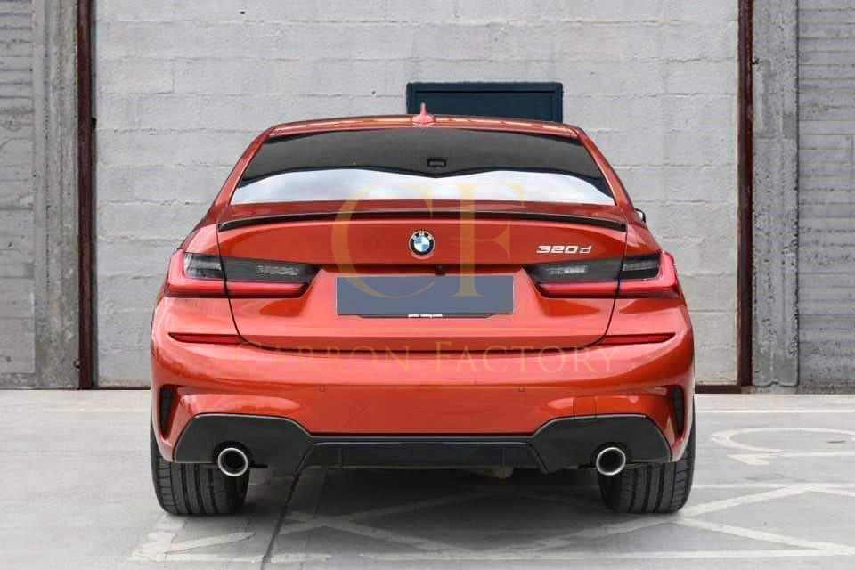Gloss Black Styling Kit for BMW 3 Series G20 19-22 - Carbon Factory