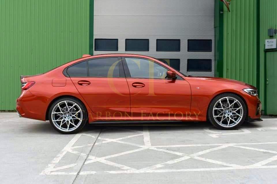 Gloss Black Styling Kit for BMW 3 Series G20 19-22 - Carbon Factory