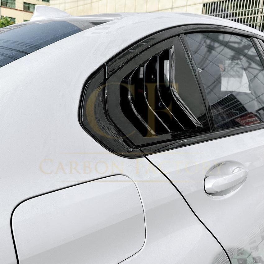 Gloss Black Window Louver Vents for BMW 3 Series G20 19-25-Carbon Factory