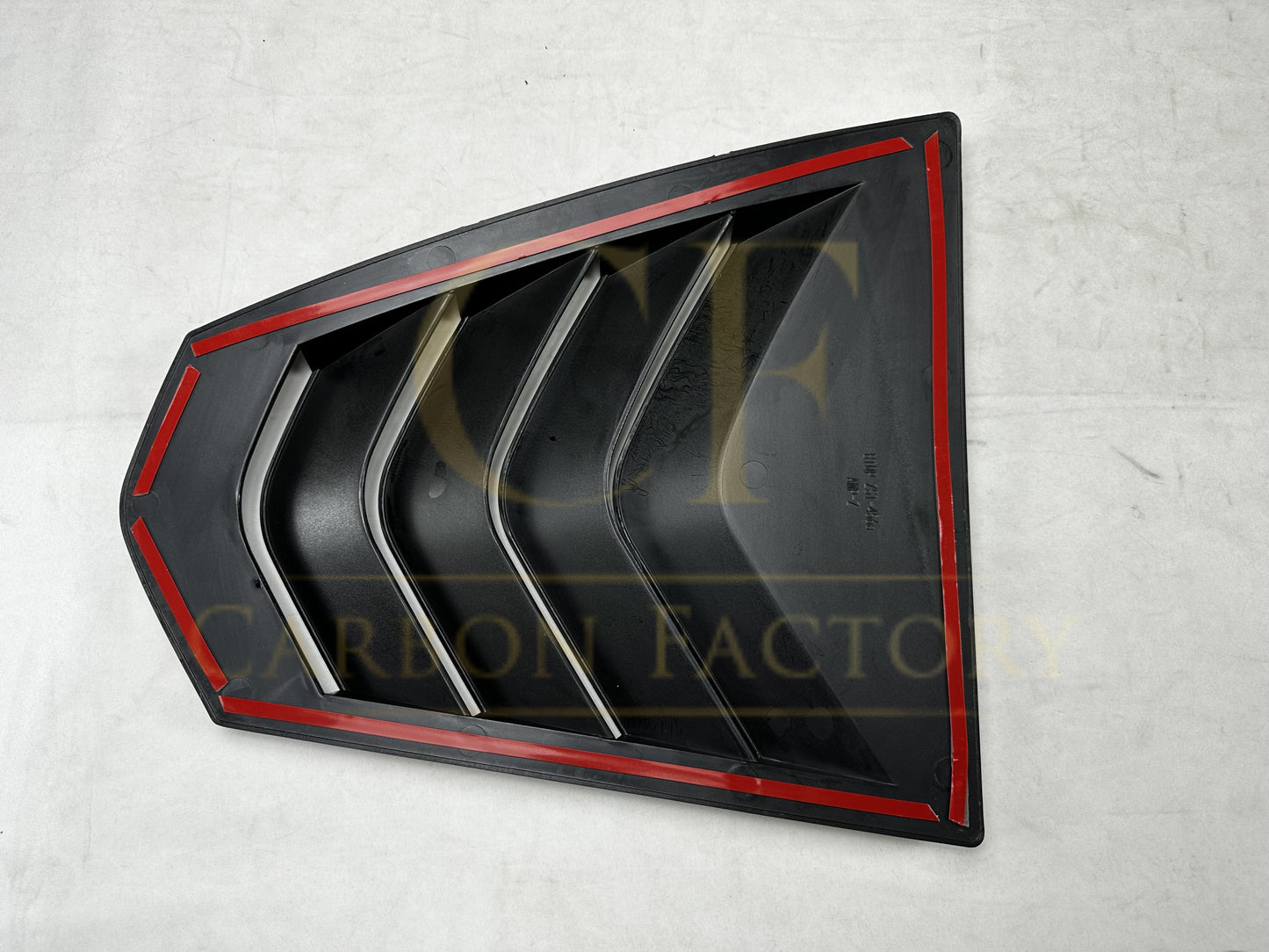 Gloss Black Window Louver Vents for BMW 3 Series G20 19-25-Carbon Factory