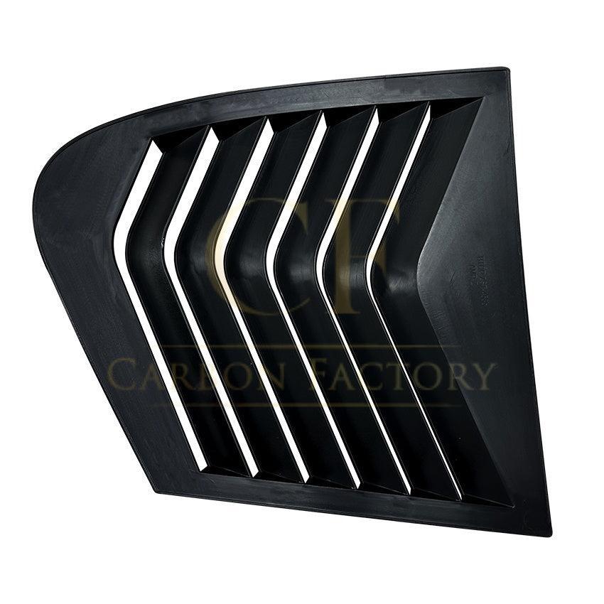 Gloss Black Window Louver Vents for BMW F20 F21 1 Series 11-19-Carbon Factory