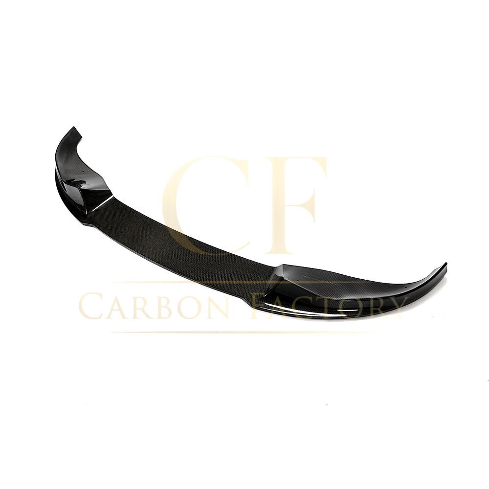 H Style Carbon Fibre Front Splitter for BMW G05 X5 18-22-Carbon Factory