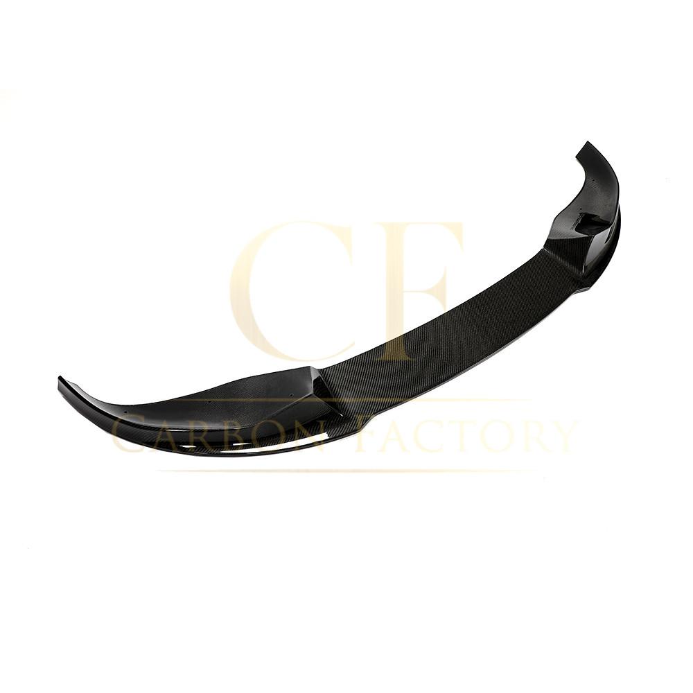 H Style Carbon Fibre Front Splitter for BMW G05 X5 18-22-Carbon Factory