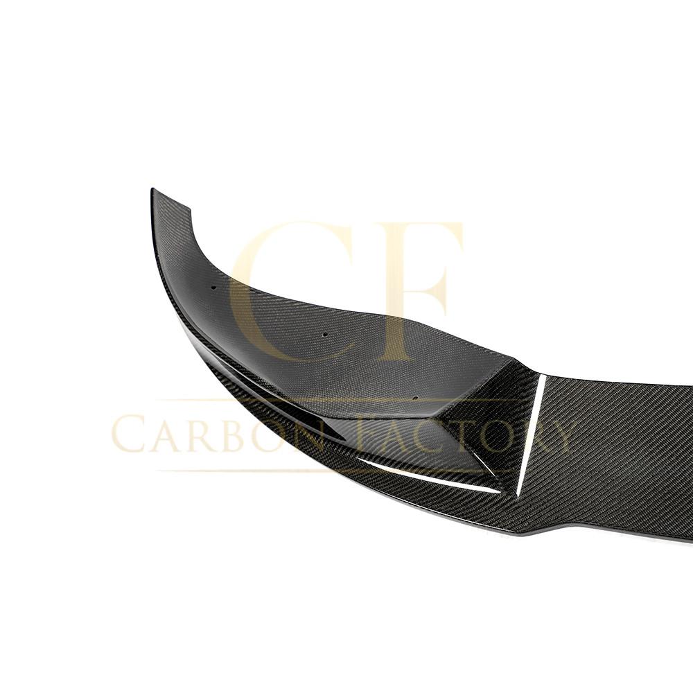 H Style Carbon Fibre Front Splitter for BMW G05 X5 18-22-Carbon Factory