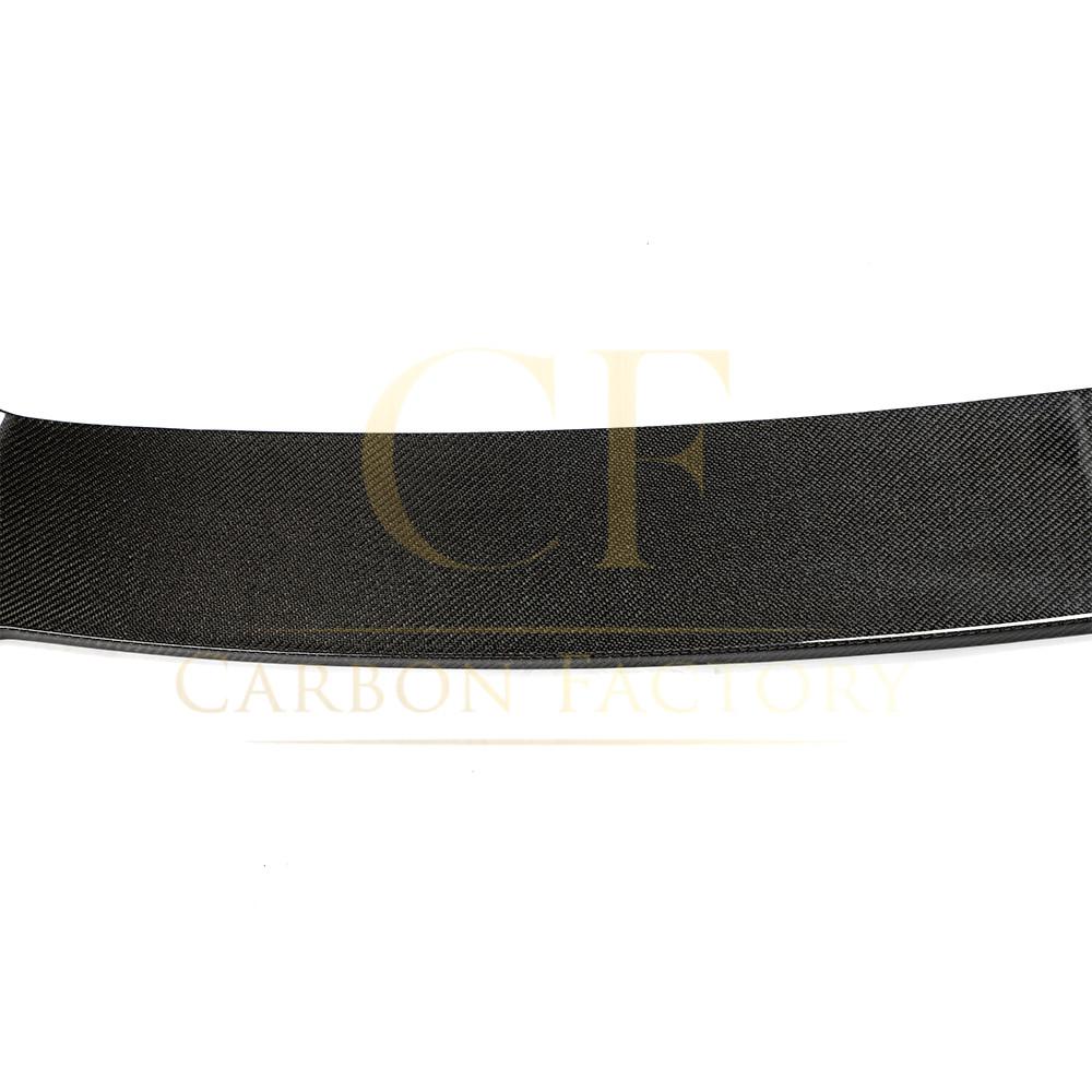 H Style Carbon Fibre Front Splitter for BMW G05 X5 18-22-Carbon Factory