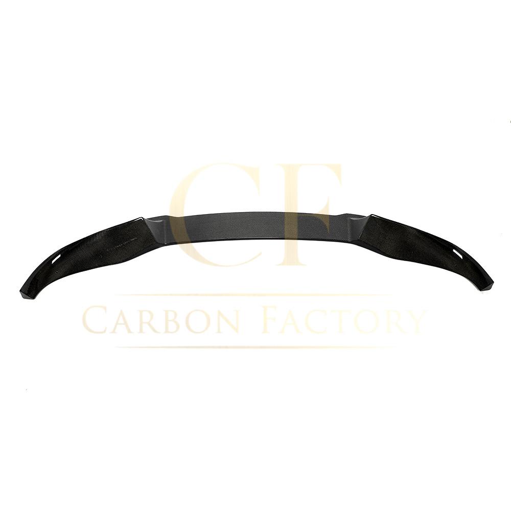 H Style Carbon Fibre Front Splitter for BMW G05 X5 18-22-Carbon Factory