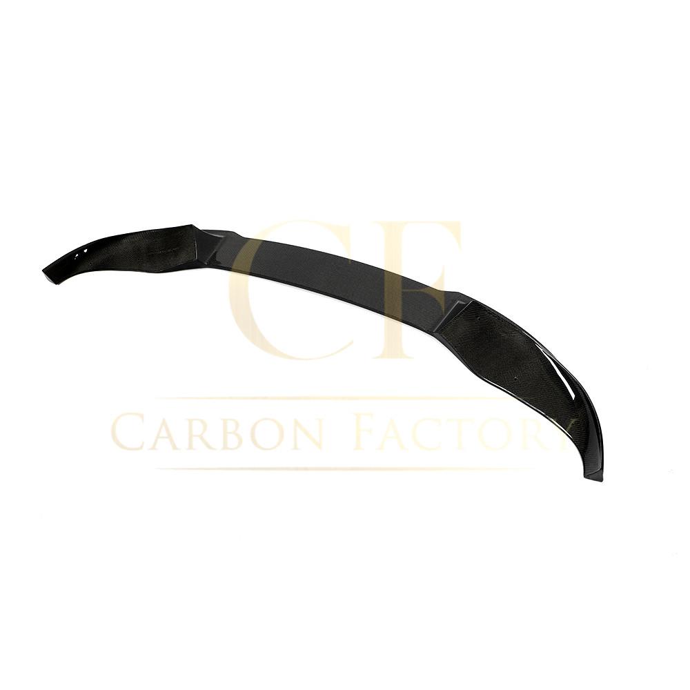 H Style Carbon Fibre Front Splitter for BMW G05 X5 18-22-Carbon Factory