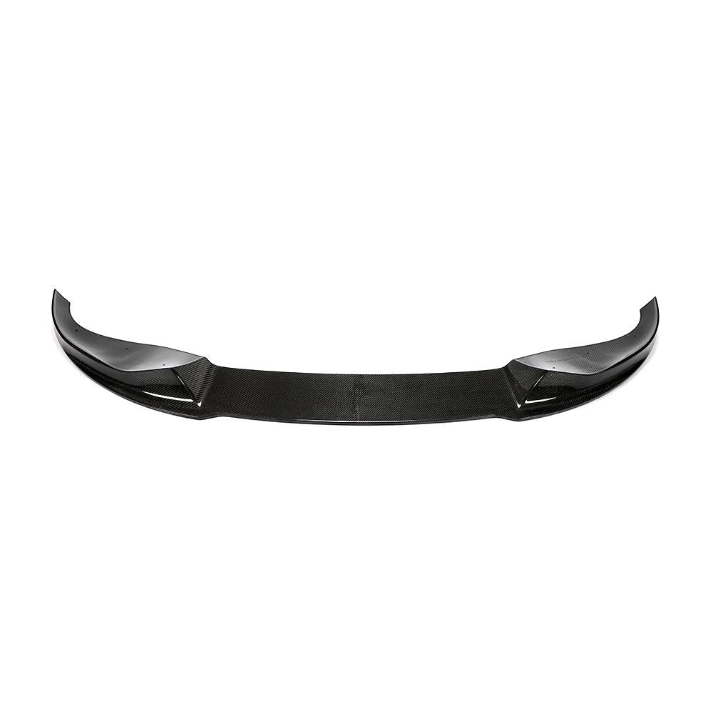 H Style Carbon Fibre Front Splitter for BMW G05 X5 18-22-Carbon Factory