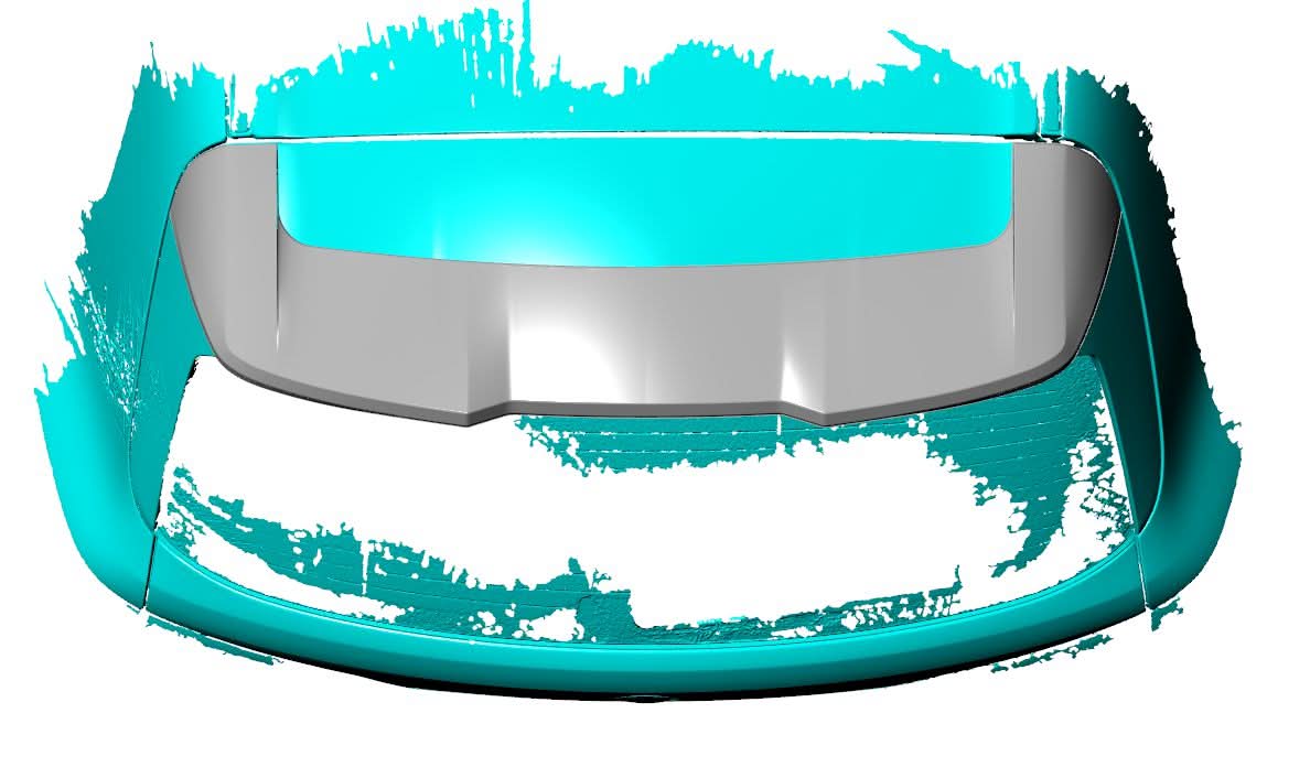 H Style Carbon Fibre Rear Spoiler for BMW G05 X5 19-25 - Carbon Factory