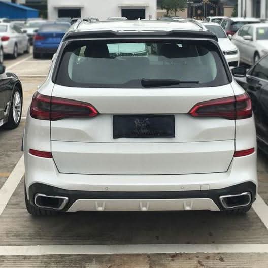 Carbon Factory H Style Carbon Fibre Rear Spoiler for BMW G05 X5 19-25 - Carbon Factory