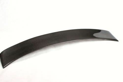H Style Carbon Fibre Roof Spoiler for BMW 3 Series E92 Coupe inc M3 07-13 - Carbon Factory