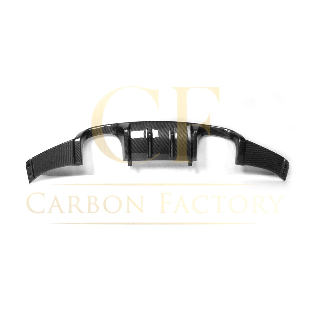 H1 Style Carbon Fibre Rear Diffuser for BMW E92 E93 M3 07-13-Carbon Factory