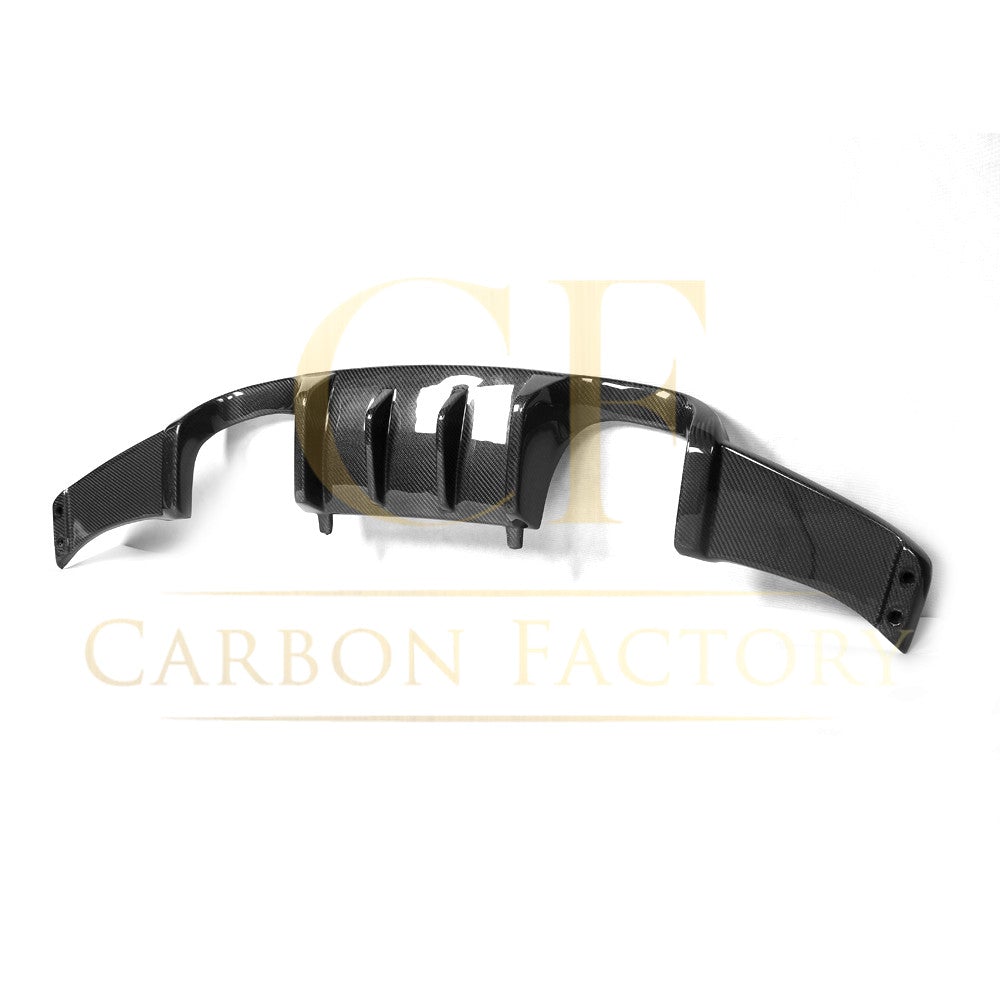 H1 Style Carbon Fibre Rear Diffuser for BMW E92 E93 M3 07-13-Carbon Factory