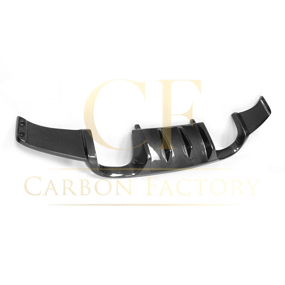 H1 Style Carbon Fibre Rear Diffuser for BMW E92 E93 M3 07-13-Carbon Factory