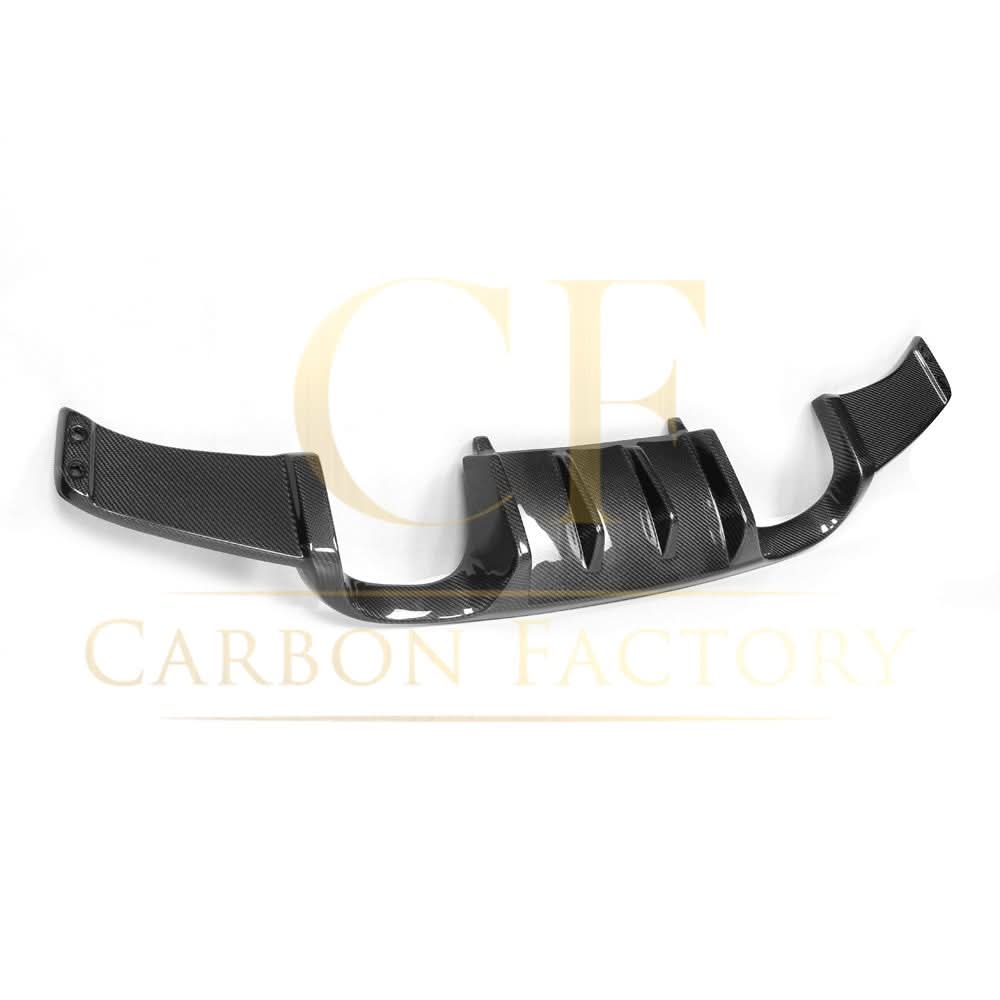 H1 Style Carbon Fibre Rear Diffuser for BMW E92 E93 M3 07-13 - Carbon Factory