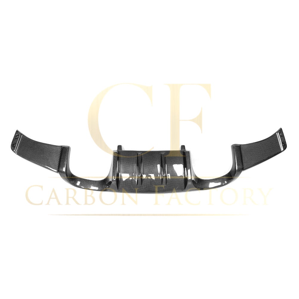 H1 Style Carbon Fibre Rear Diffuser for BMW E92 E93 M3 07-13-Carbon Factory