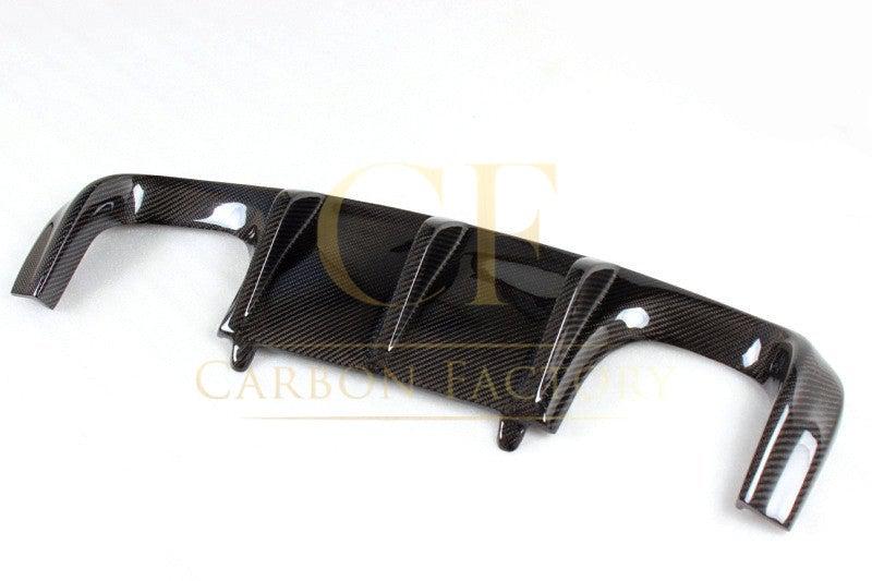 H2 Style Carbon Fibre Rear Diffuser for BMW E92 E93 M3 07-13-Carbon Factory