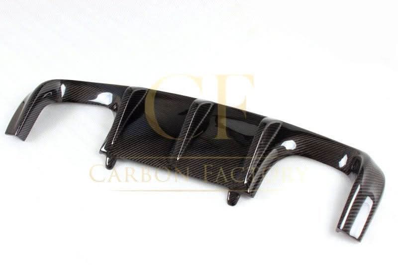 H2 Style Carbon Fibre Rear Diffuser for BMW E92 E93 M3 07-13 - Carbon Factory