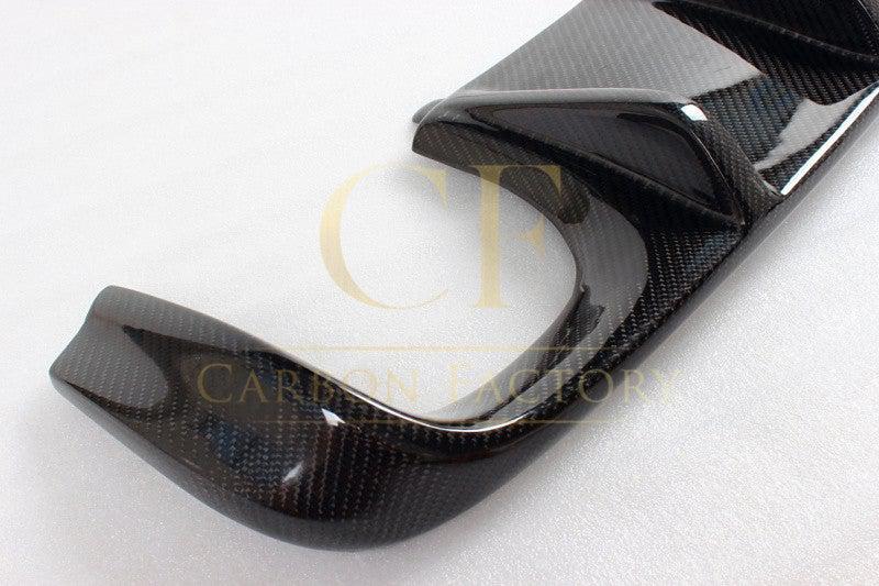 H2 Style Carbon Fibre Rear Diffuser for BMW E92 E93 M3 07-13-Carbon Factory