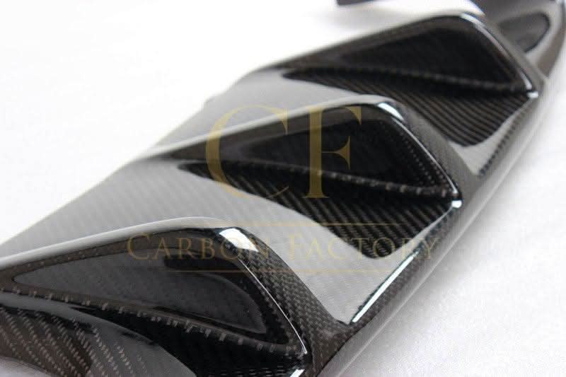 H2 Style Carbon Fibre Rear Diffuser for BMW E92 E93 M3 07-13 - Carbon Factory